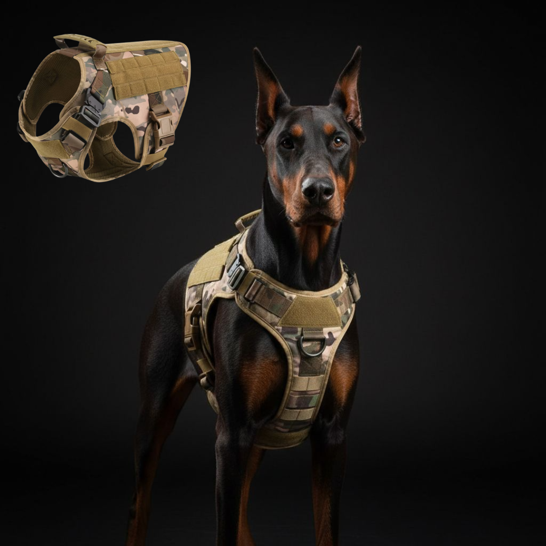 STRIKER™ Military-Grade Tactical No-Pull Harness V4
