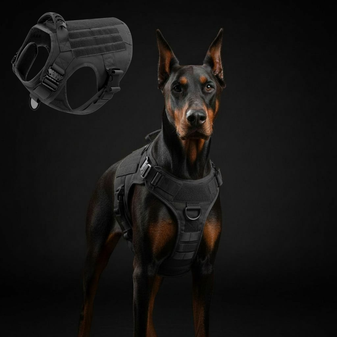 STRIKER™ Military-Grade Tactical No-Pull Harness V4