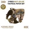 Best-Seller 3-Piece Tactical Patch Set